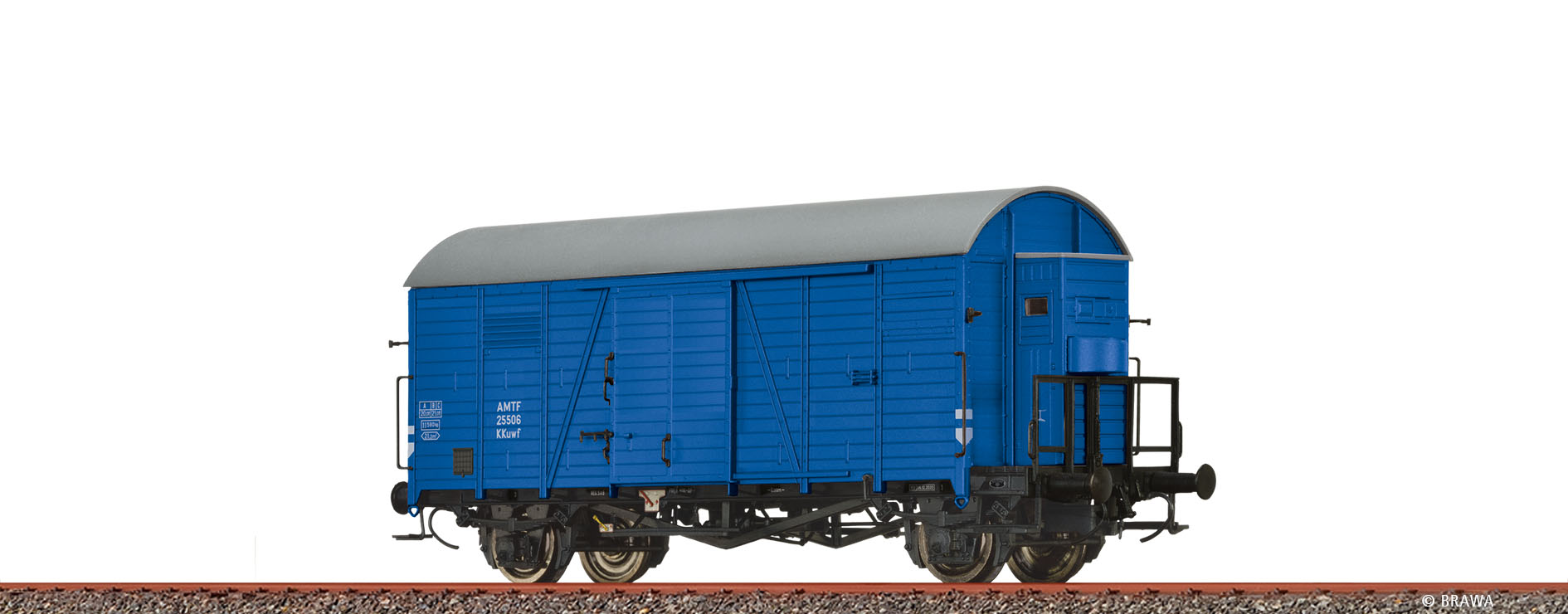 Brawa 51140 CFL ged. Güterwagen KKuwf AMTF Ep.3