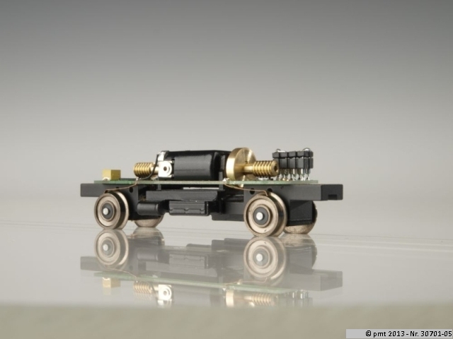 30701-05 Motorisiertes Fahrgestell 2-achs