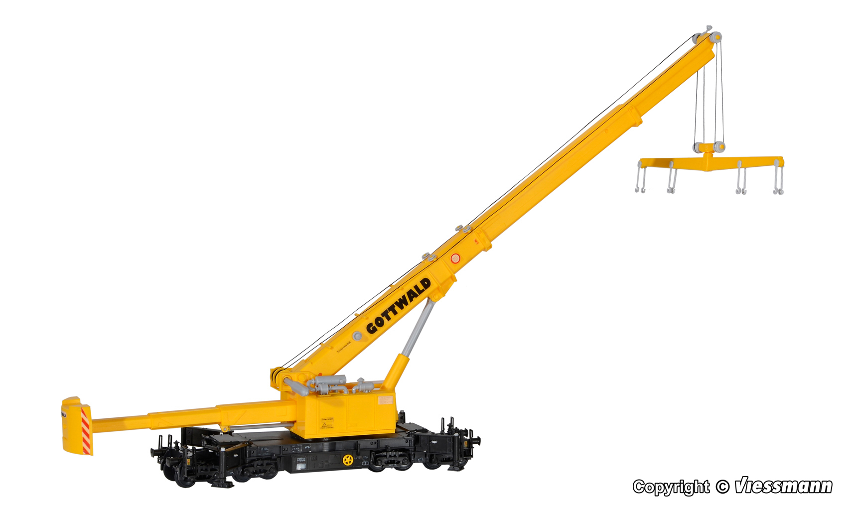 Kibri 16000 Teleskopkran Gottwald
