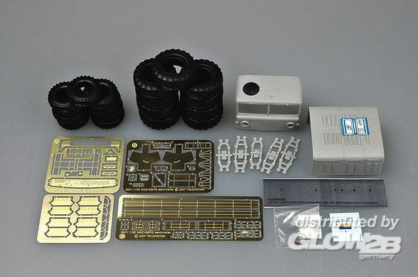 Trumpeter 750211 MAZ-537G Intermediate Type