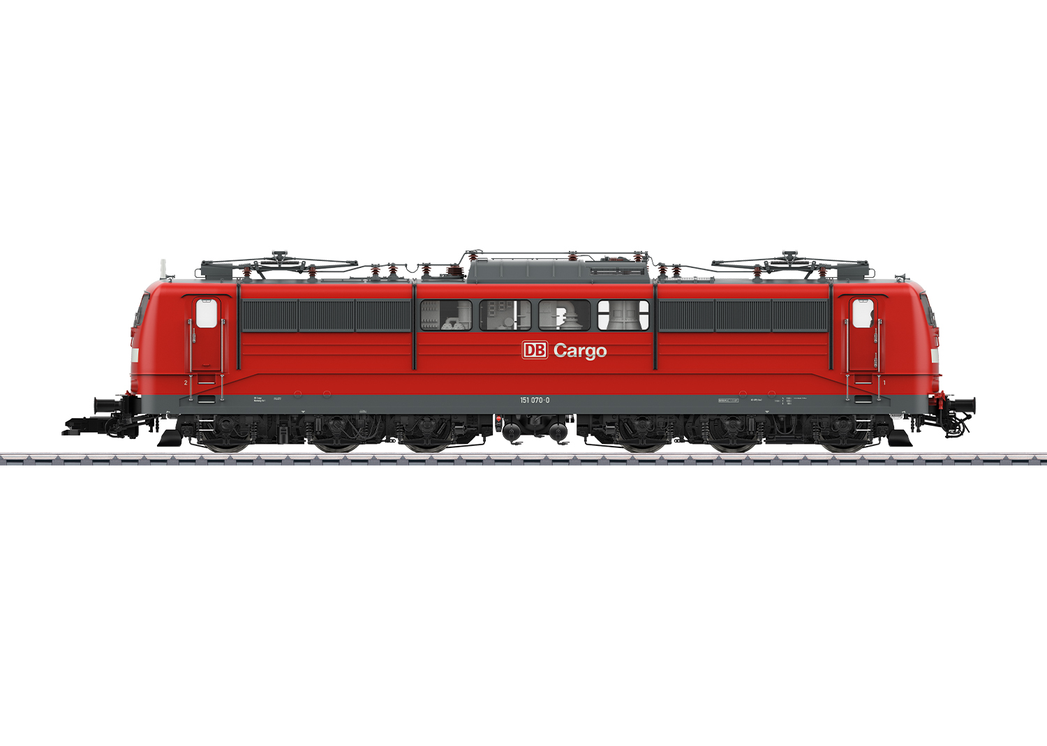 55255 DB Cargo E-Lok BR 151 Ep.5