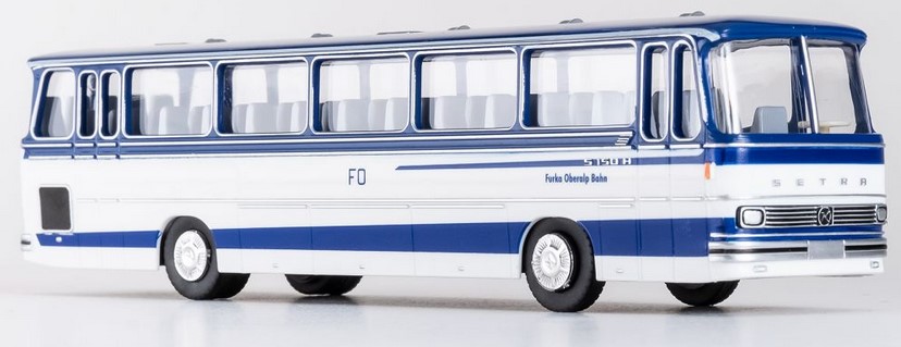 30510 Setra S150 Reisebus Furka Oberalp Bahn