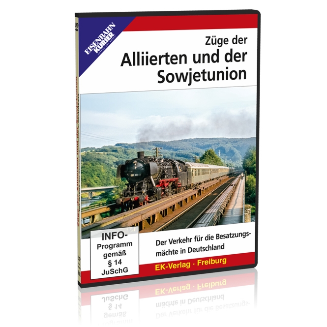 8680 DVD - Züge der Alliierten und der UDSSR