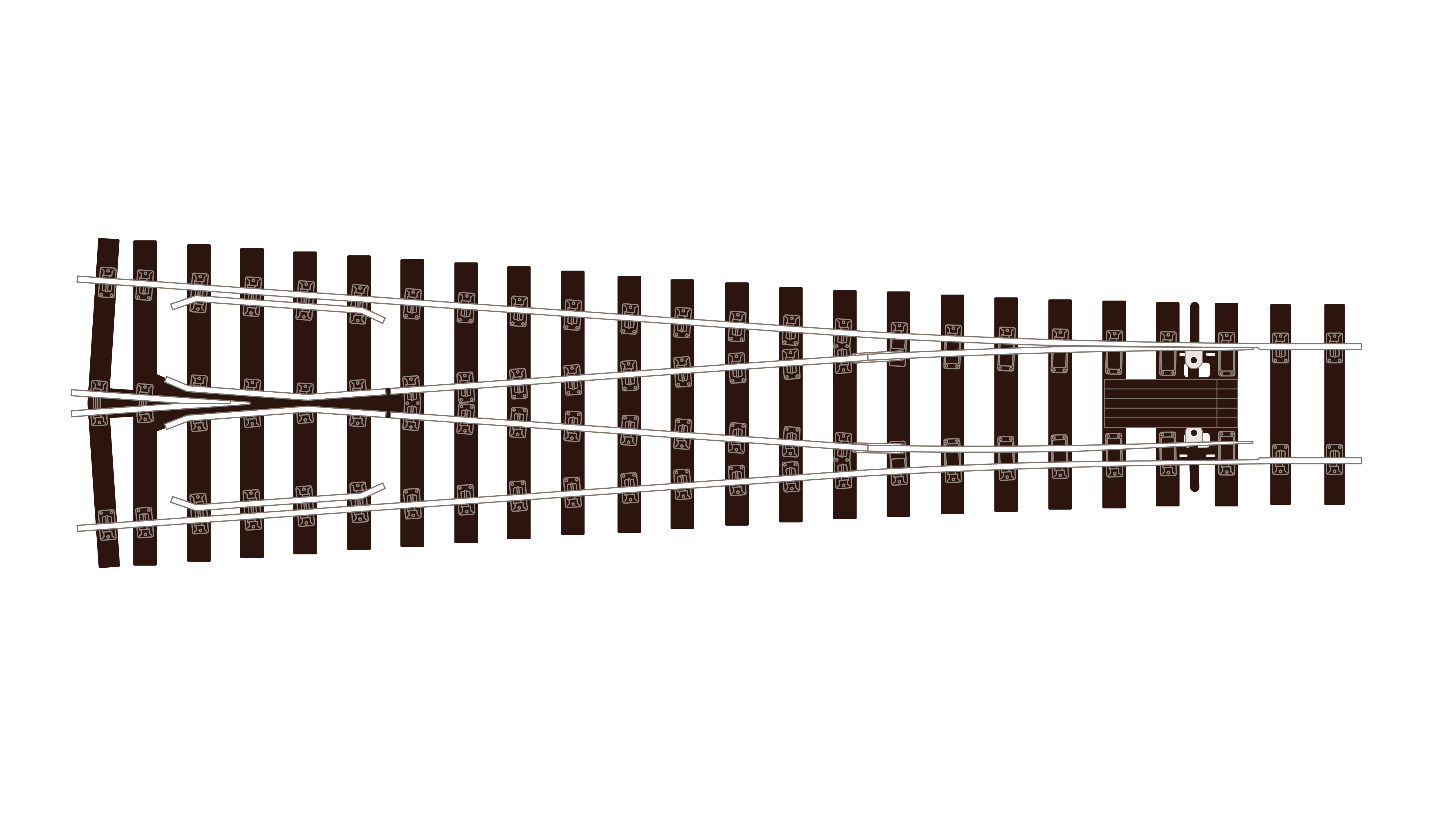 SLE797BH Y-Weiche mittl.Radius (1)