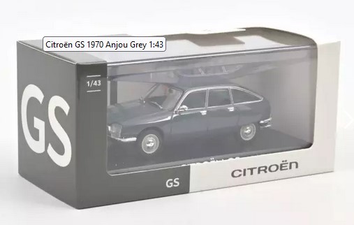 AMC0191515 Citroen GS grau