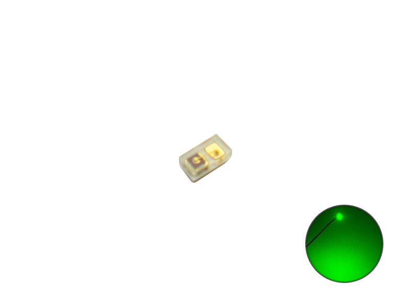 50320 LED SMD 0201 echtgrün / truegreen Kingb
