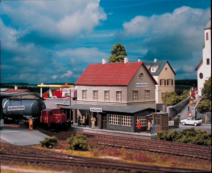 61820 Bahnhof Burgstein