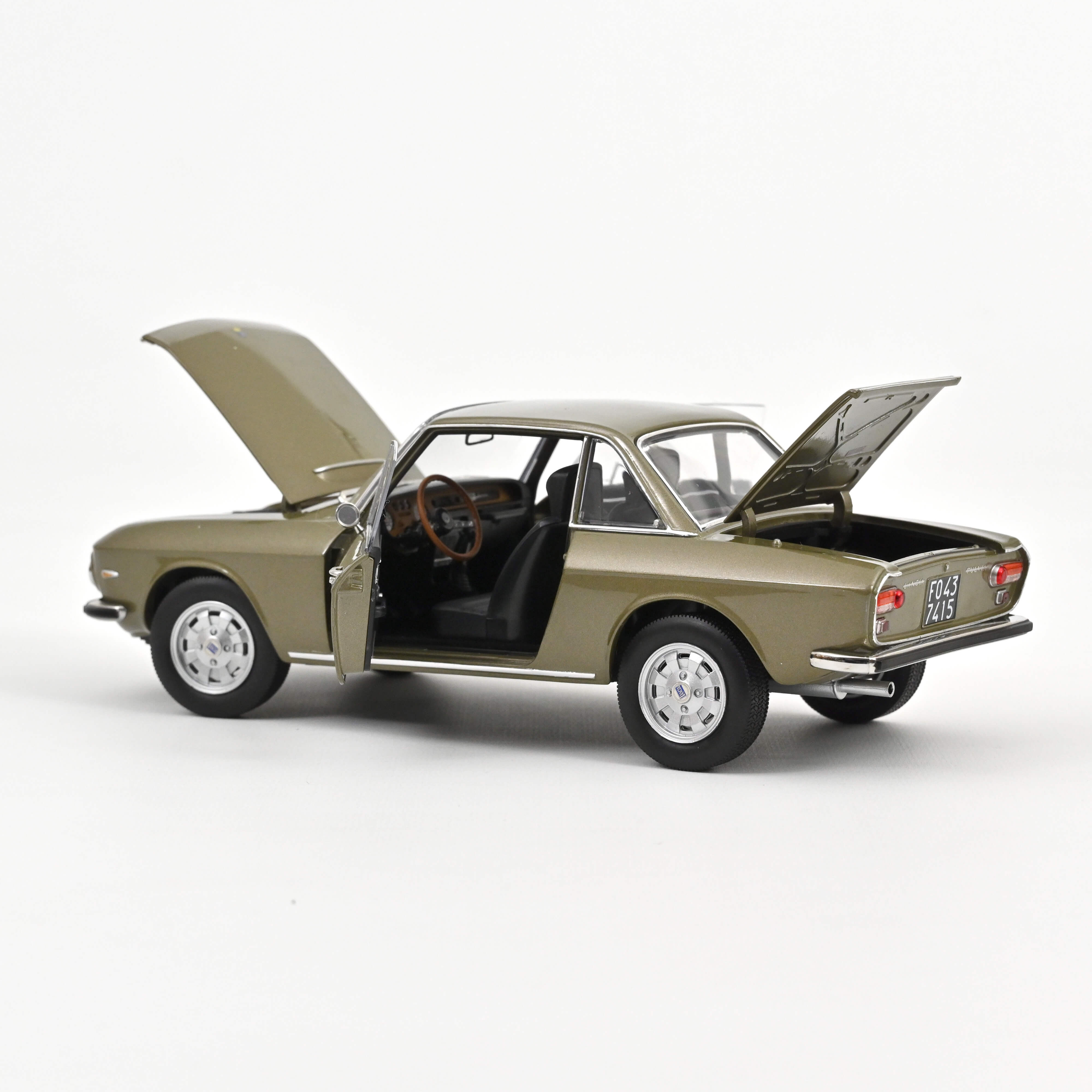 Norev 187985 Lancia Fulvia bronzegrün (1971)