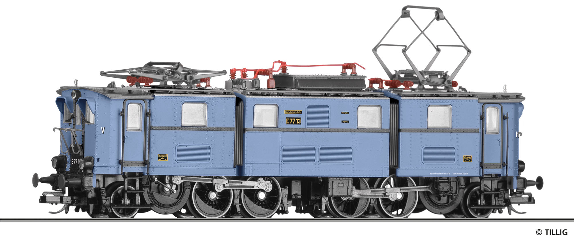96401 DRG E-Lok BR E 77 Ep.2