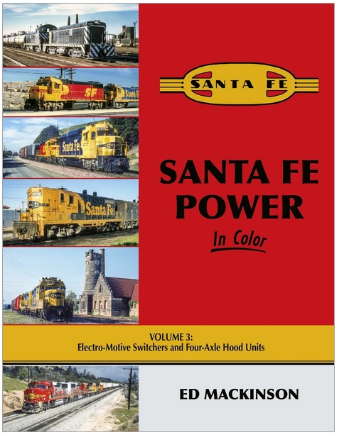 1696 ATSF Pwr In Color: Vol. 3