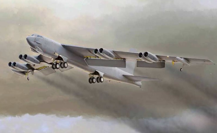 1378 B-52G Stratofortress