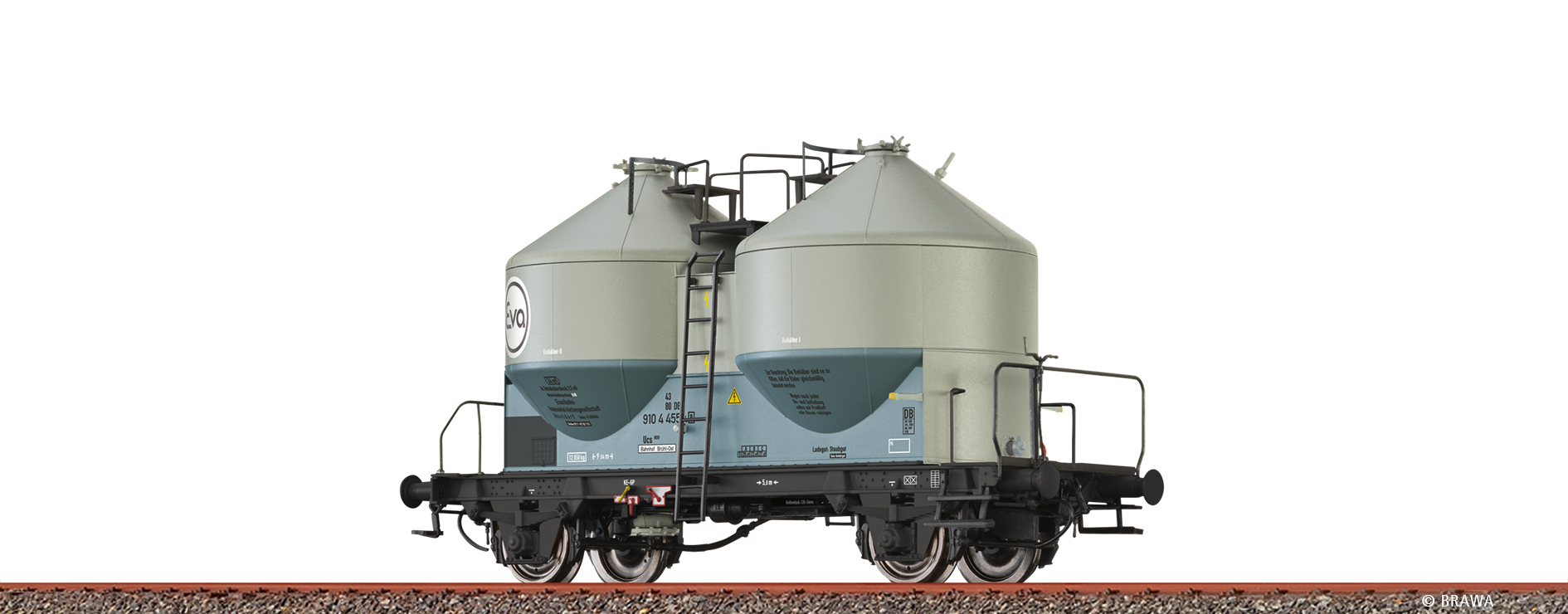 Brawa 51329 DB Güterwagen Kds54-56 Ep.4