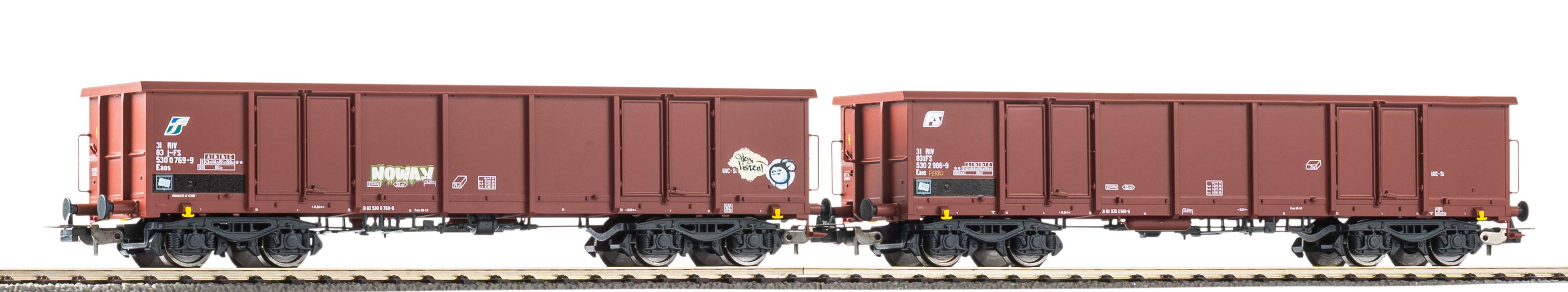 Piko 28310 FS Güterwagen-Set Eaos 2tlg. Ep.6