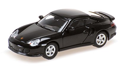 870068174 Porsche 911 Turbo (996/2000) schwarz