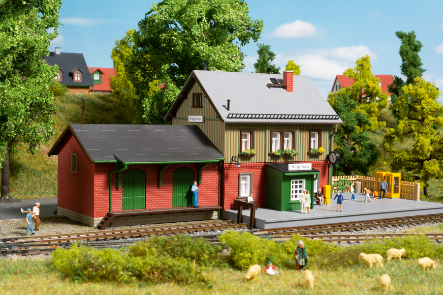 15306 Set Bahnhof Hagenau
