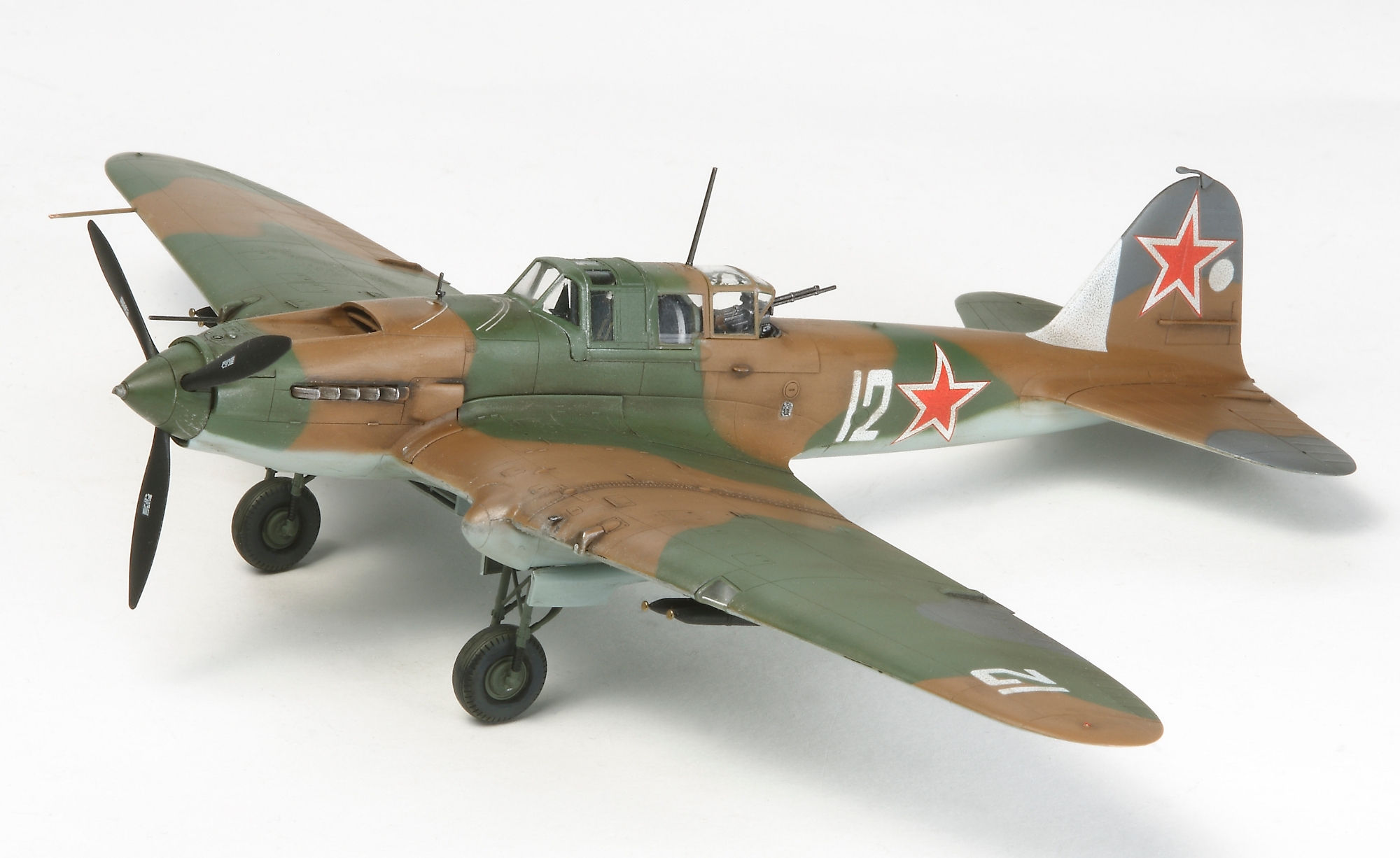 60781 Ilyushin II-2 Shuturmovik / Stormovik