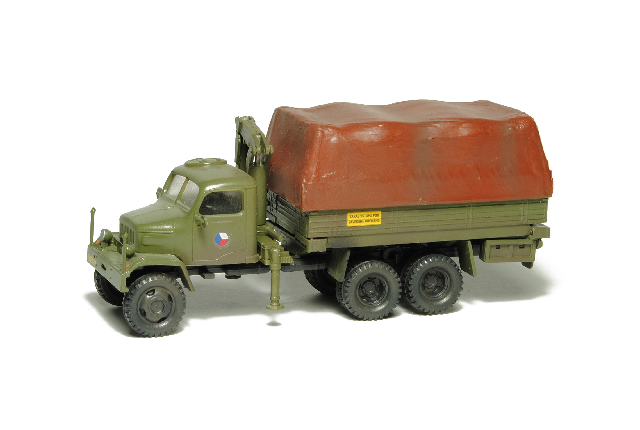 SDV model 87108 Praga V3S, Pritschenwagen mit Ladekran