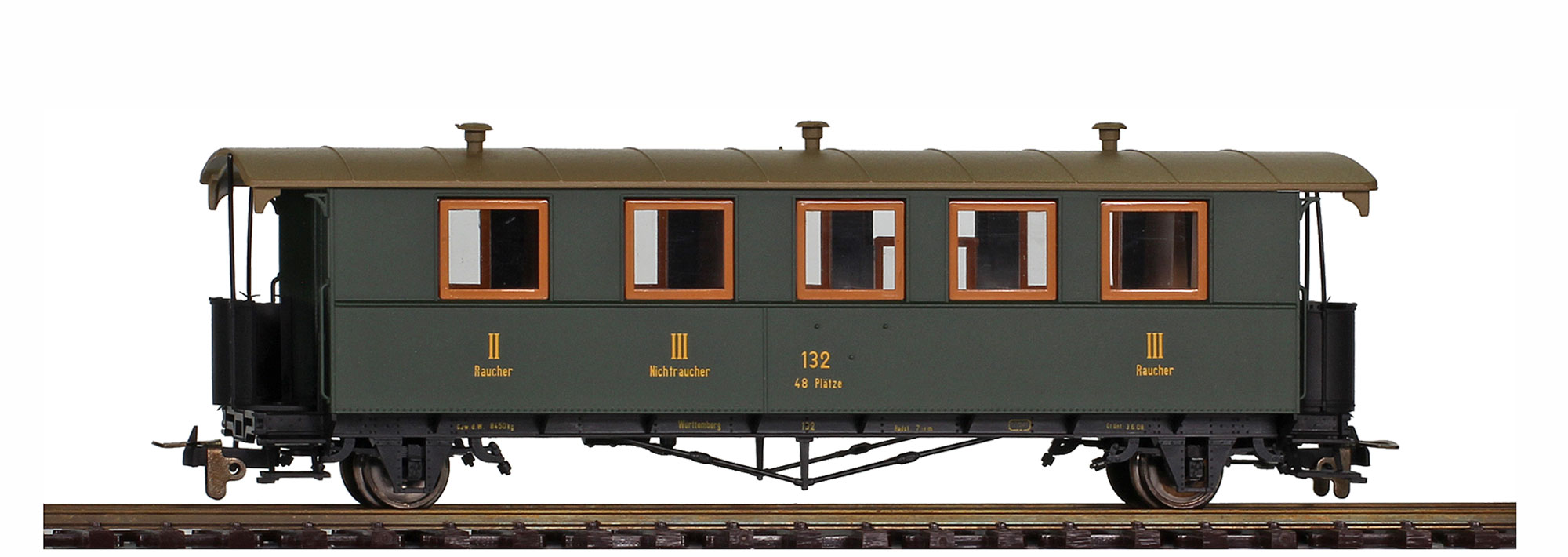 3013803 K.W.St.E. 123 Personenwagen 2./3.Klasse