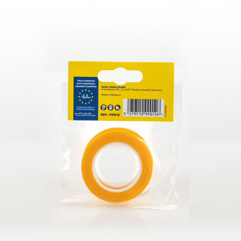Heller 99012 Heller: Masking tape 6mm x18 m (2 Stück)