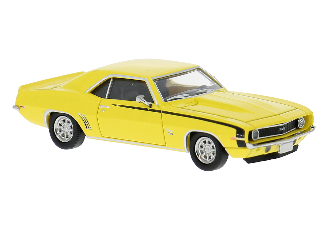 18377 Chevrolet Camaro gelb (1969)