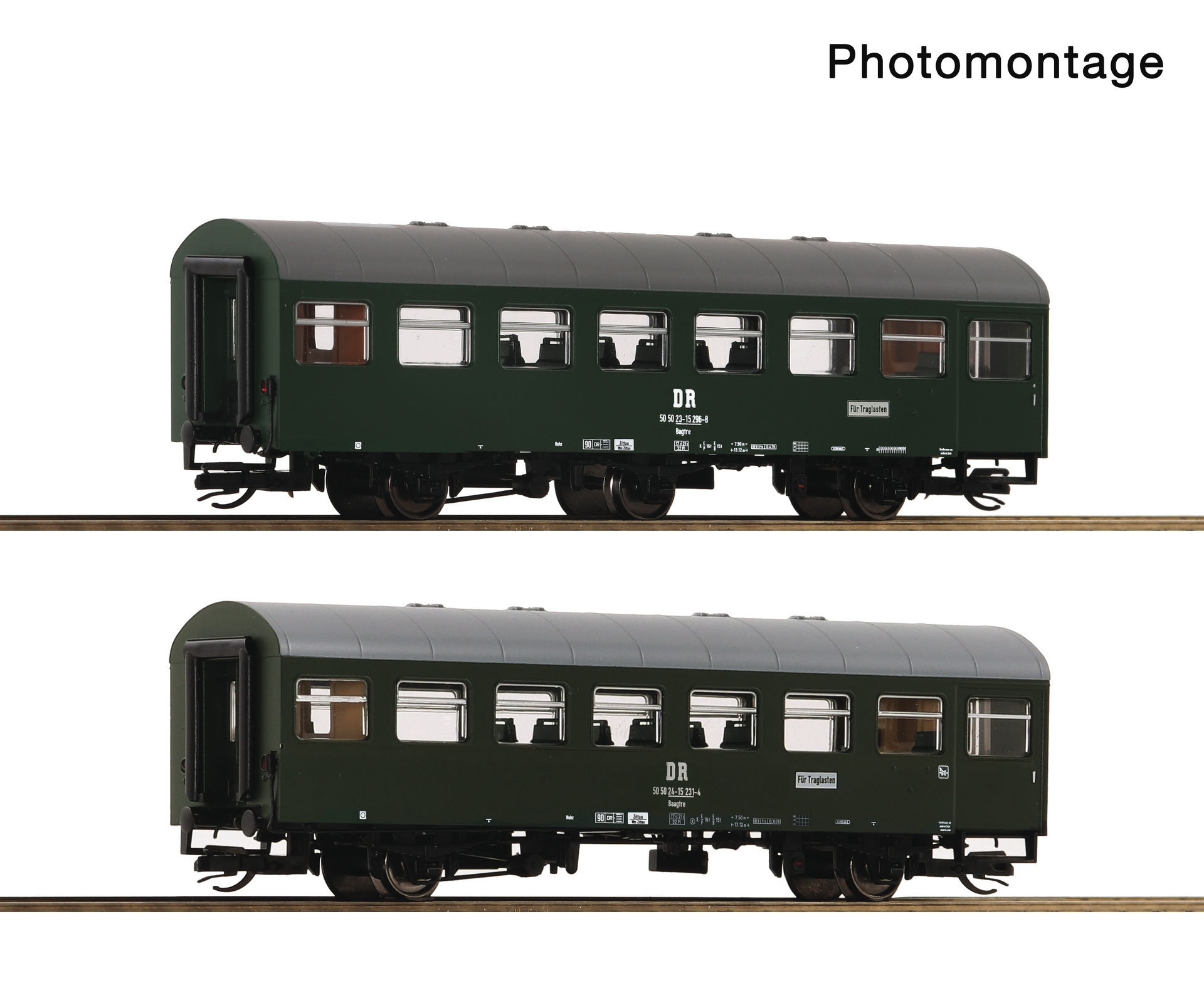 6280065 DR Rekowagen-Set 2tlg. Ep.4