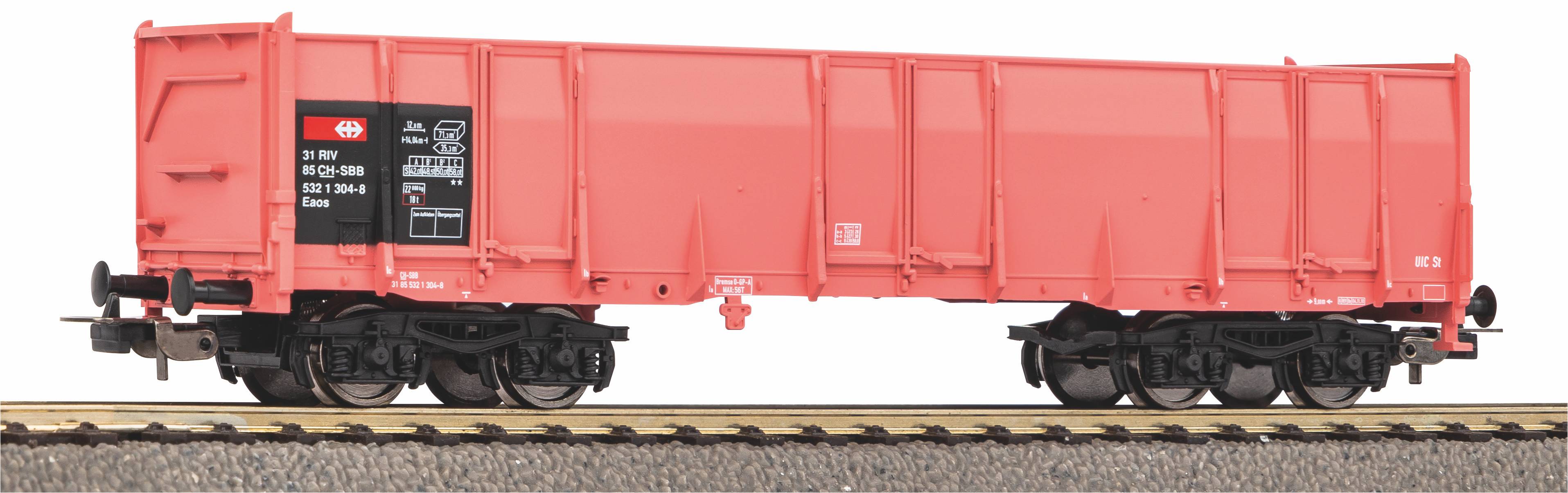 Piko 27710 SBB Hochbordwagen Eaos Ep.5