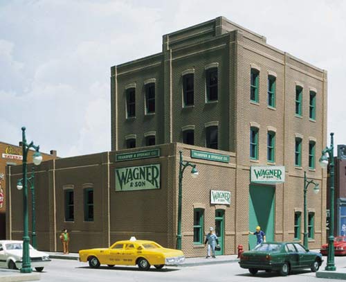 DPM36200 Rectangular Window Industrial Building