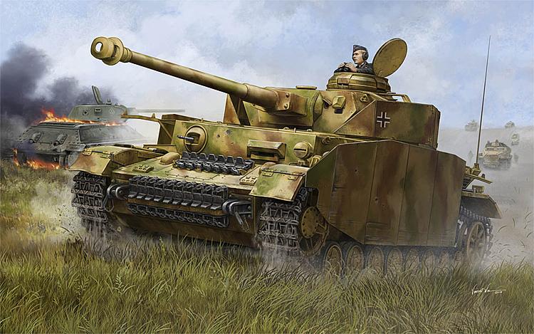 750920 German Pzkpfw IV Ausf.H Medium Tank