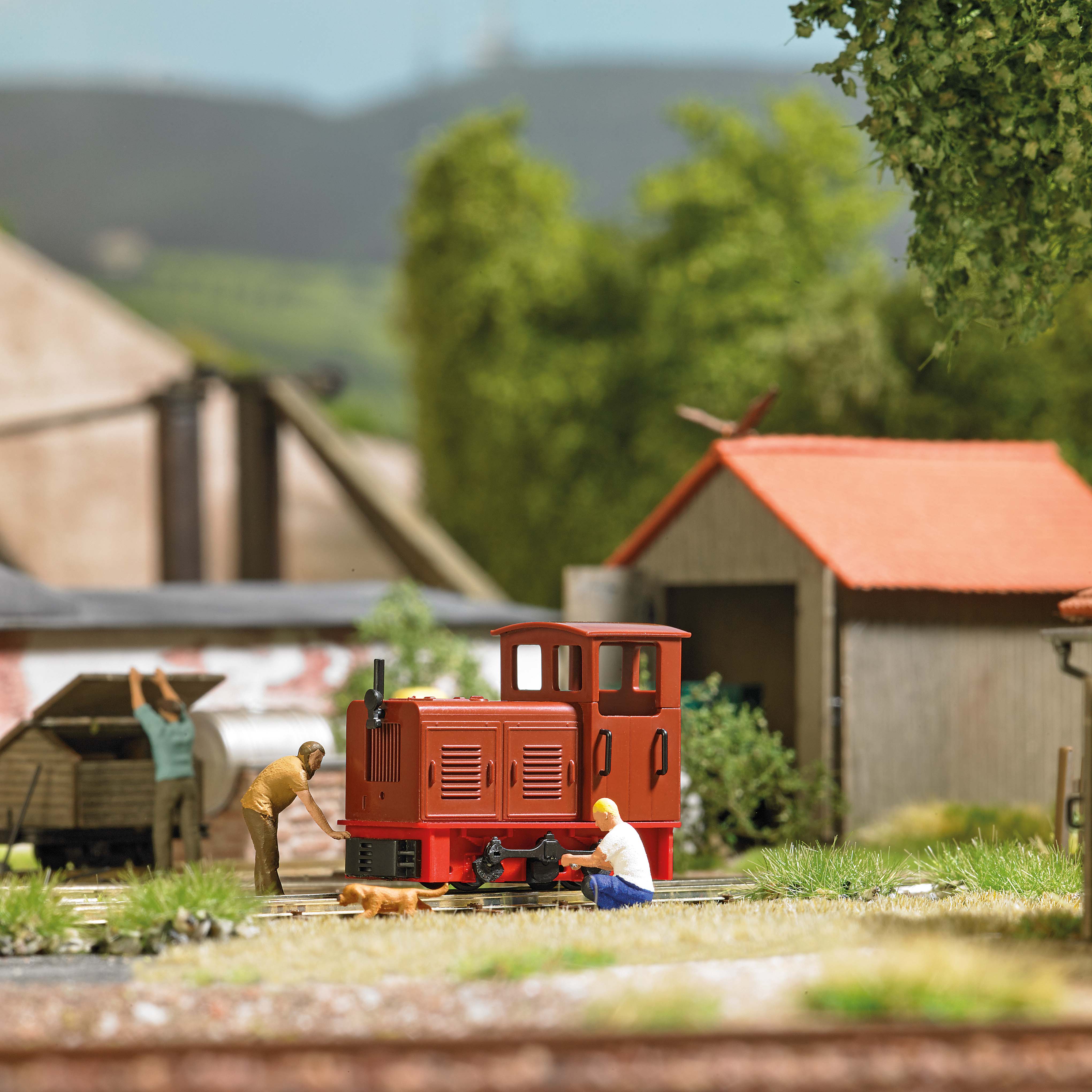 12401 Diesellok LKM Ns 2f