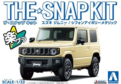 05779 The Snap Kit Suzuki Jimny (Chiffon Ivor)