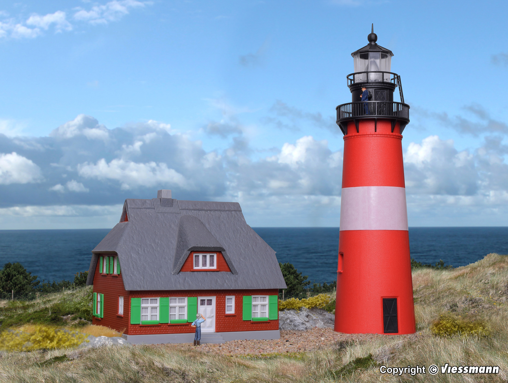 Kibri 39166 Leuchtturm Hörnum Sylt