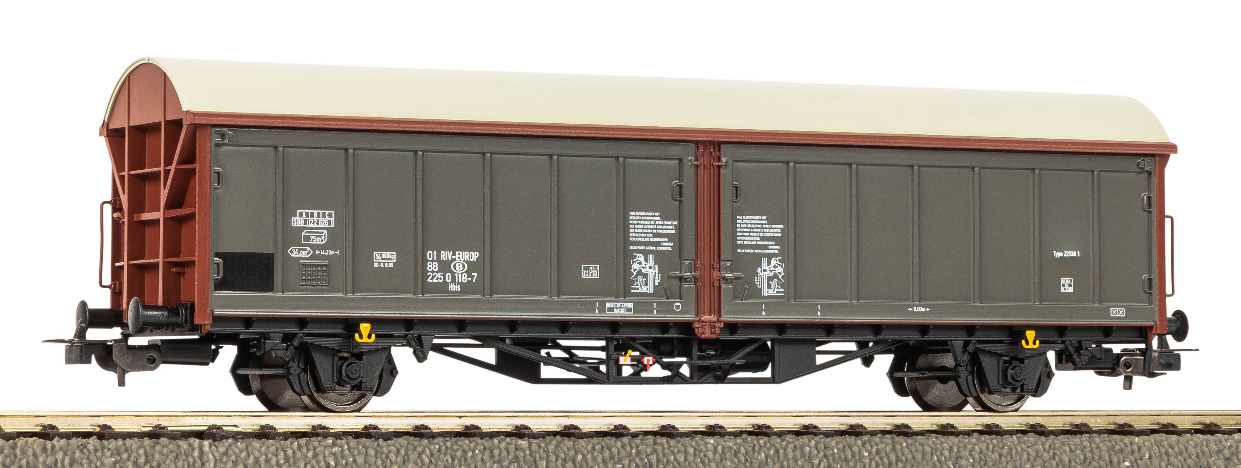 Piko 54409 SNCB Einheitsschiebewandwagen Ep.5