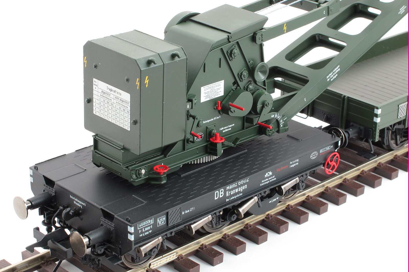 42450-02 DB Kranwagen-Set Ep.3, Kranschutzwagen