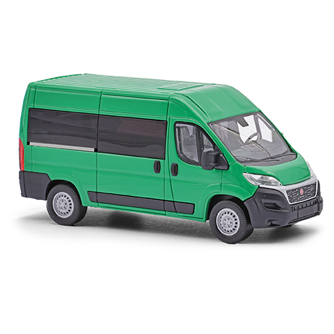 54651 Fiat Ducato Bus grün