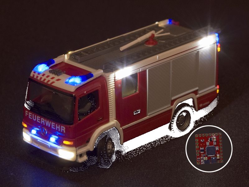 50147 Blaulichtmodul MB2 Car System Feuerwehr