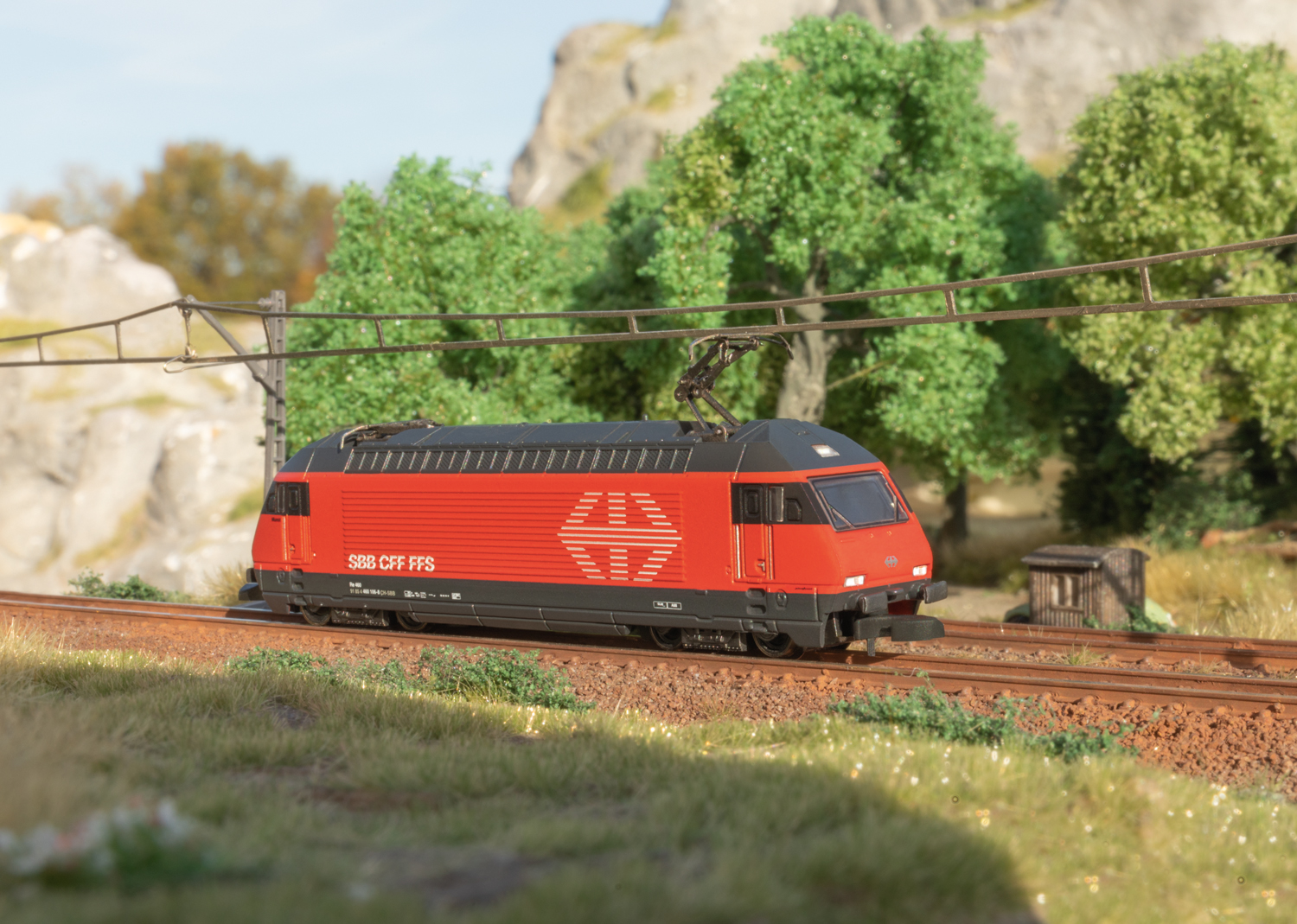 88468 SBB E-Lok Serie 460 Ep.6