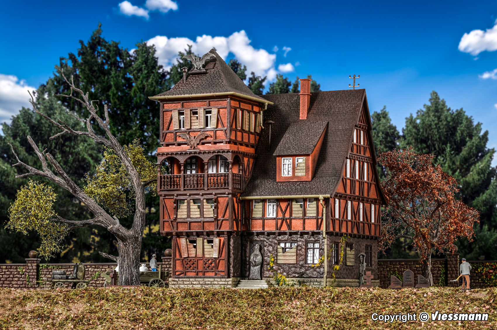 Vollmer 43679 Villa Vampir