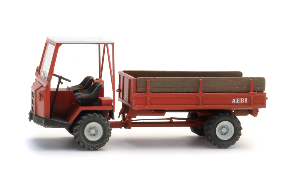 Artitec 387.702 Aebi TP35 Pritschenwagen