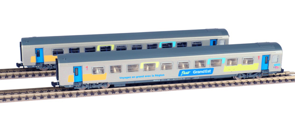 94500 SNCF Personenwagen Set 2-tlg. Ep.6