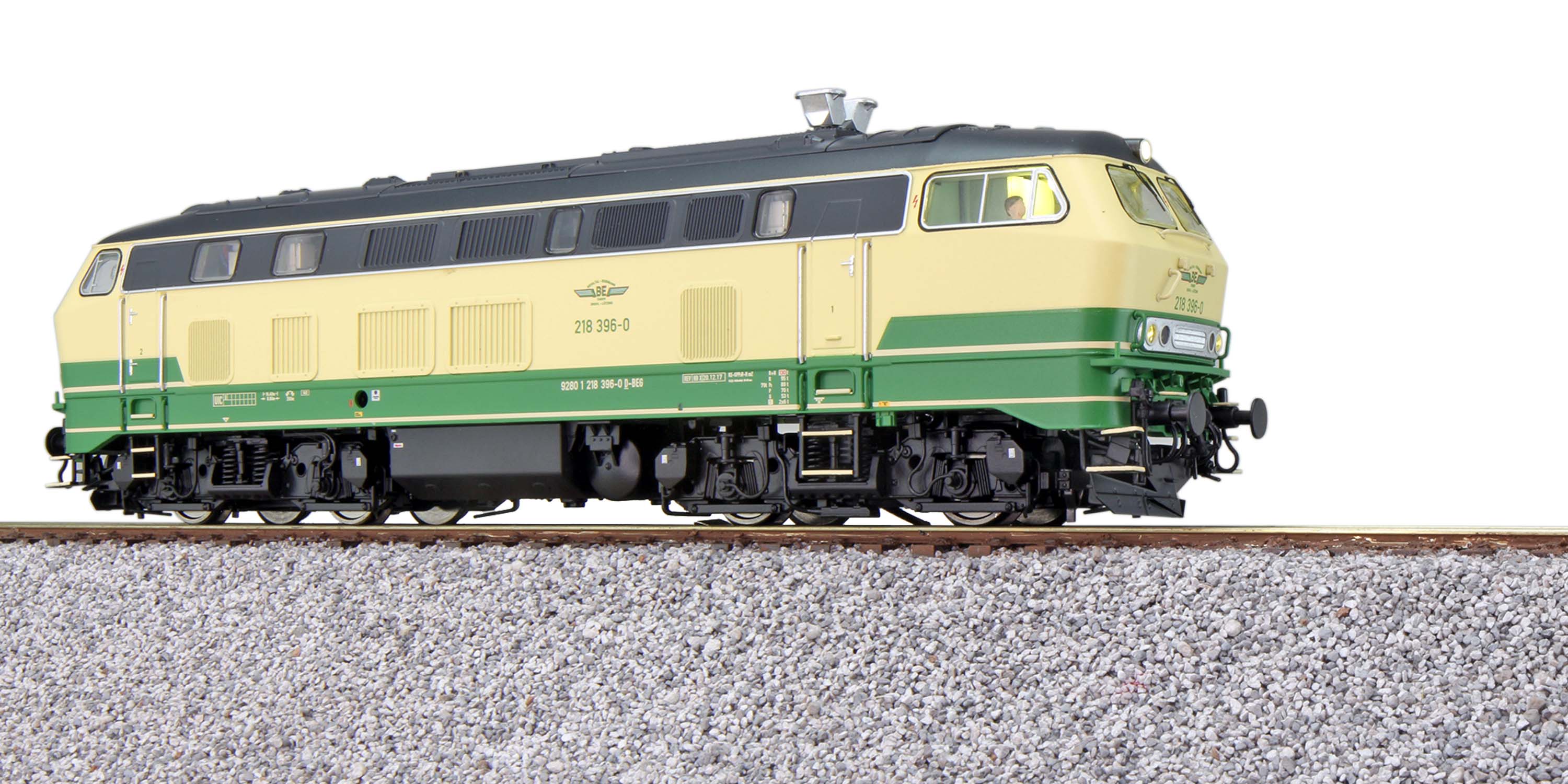 31008 Brohltalbahn Diesellok BR 218 396 Ep.6