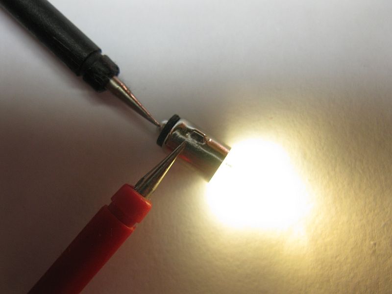 50121 LED Leuchtmittel 600150 BA5S Steckfassu