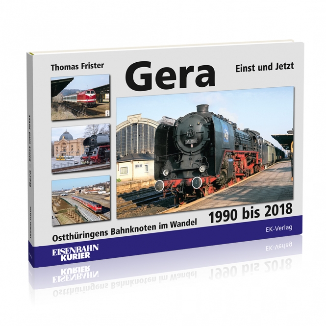 6232 Gera einst und jetzt
