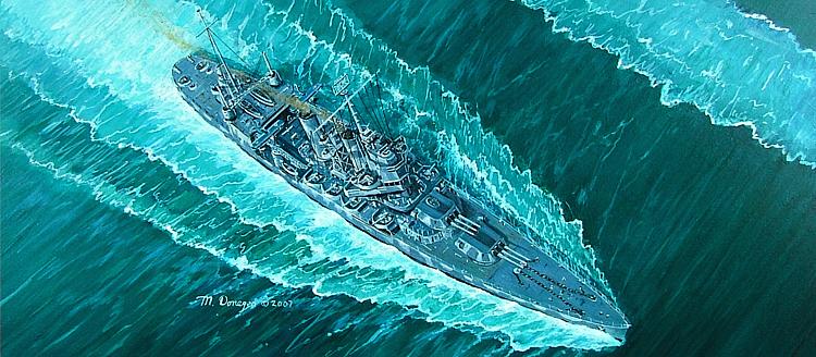 755749 USS Vincennes CA-44