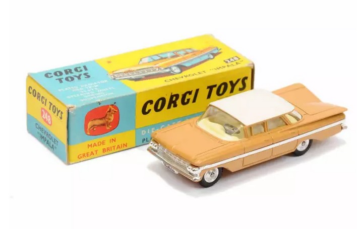 CD54321070 (No.248) Chevrolet Impala