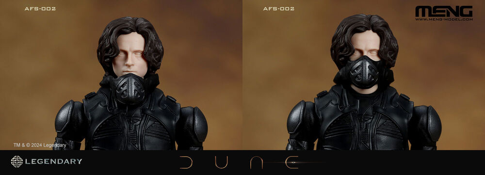MENG AFS-002 Dune - Paul Atreides