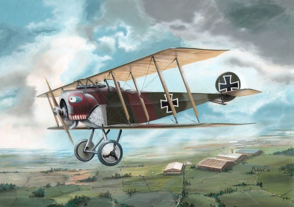 Special Hobby SH32076 Fokker D.II 'Grünzweig's Planes"'