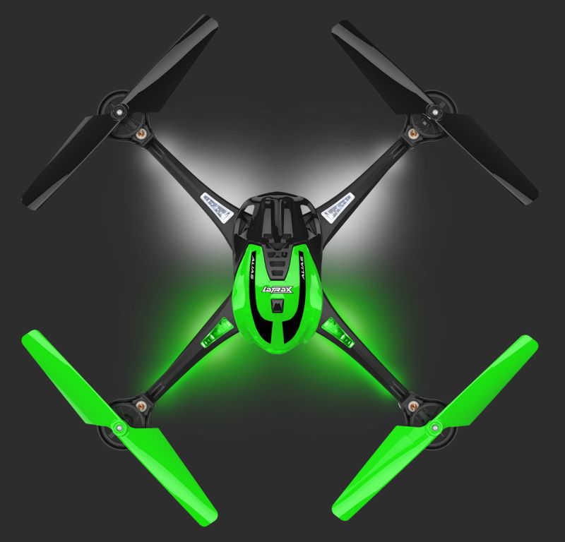 TRX6608GRN LaTrax ALIAS grün Quad-Copter Hi-Perfor