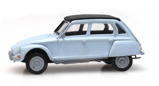 387.435 Citroën Dyane blau