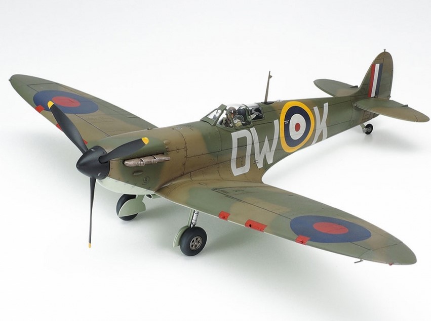 Tamiya 61119 Brit. Supermarine Spitfire Mk.I
