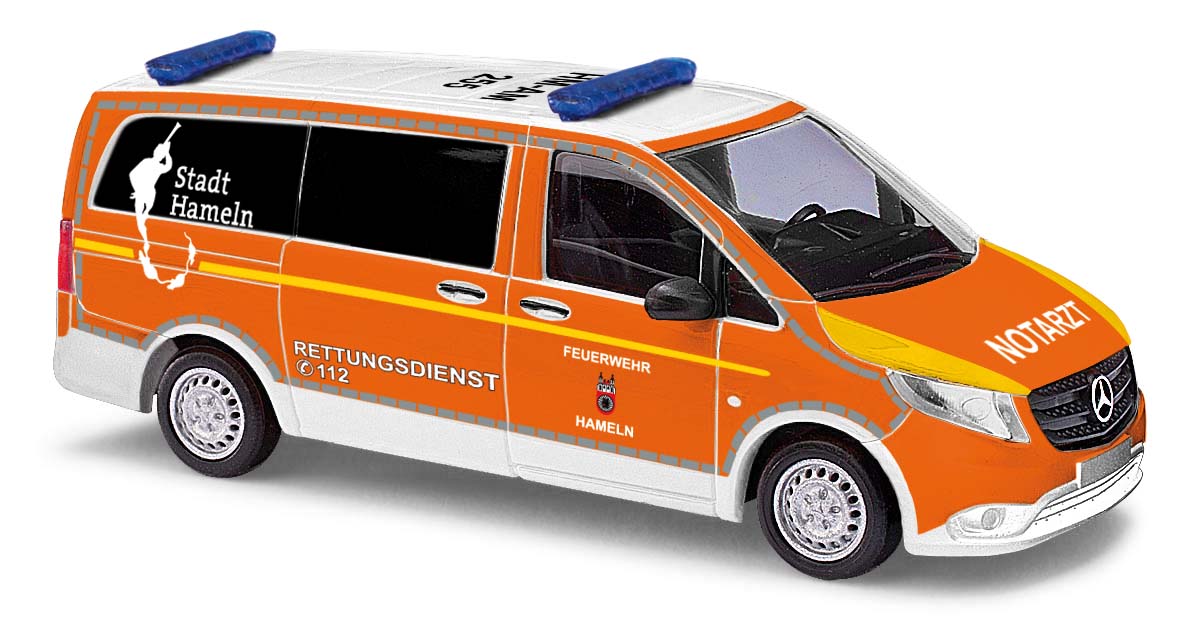 51182 MB Vito Bus Notarzt Hameln